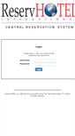 Mobile Screenshot of crs.reservhotel.com